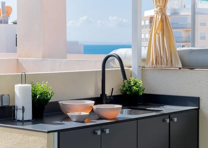 Libertad Del Mar Lejlighed *